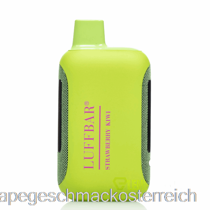Luffbar Dually 20000 Einweg-Erdbeer-Kiwi-Vape-Geschmack